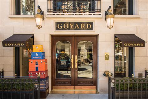 goyard brillenetui|goyard boutiques new york.